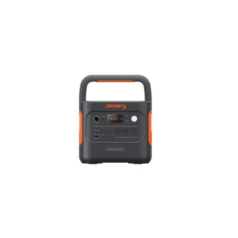 Jackery Explorer 2000 V2 + SolarSaga 100W Mini x 2