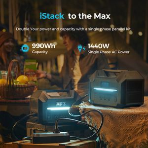 Renogy PHOENIX 500 Portable Power Station RPS5080AA-US | Sunhub