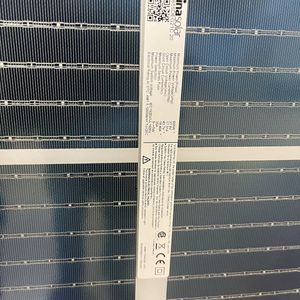 Trina | 655W 132 Cells Vertex Bifacial Solar Panel TSM-655DEG21C