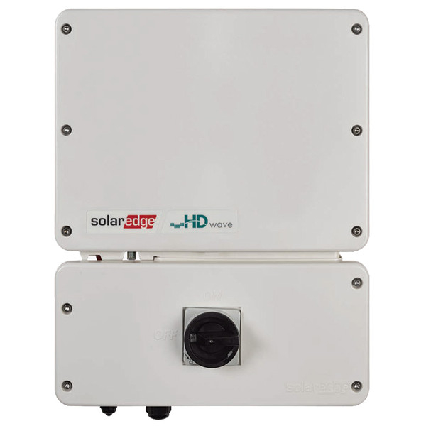 SolarEdge 3.8kW Single Phase HD-Wave Inverter