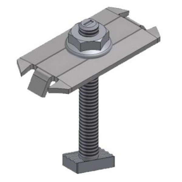 UNIRAC SM Mid Clamp Clear Anodized (Pack of 20)