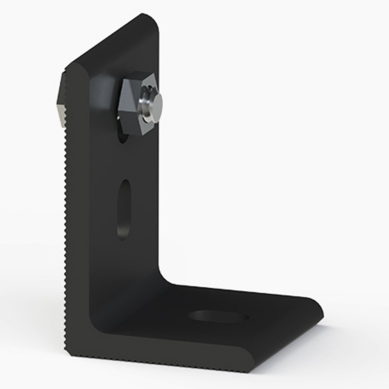 UNIRAC SM L-Feet w/T-Bolt Dark (Priced as each)