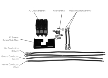 OutBack Power 230VAC 30A Single Inverter Bypass Kit