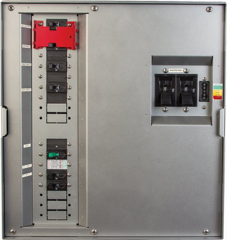 OutBack Power Radian Prewired GSLC (GSLC175PV1-120/240)
