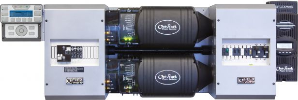 OutBack Power FLEXpower 7.0kW Pre-Wired Dual Inverter