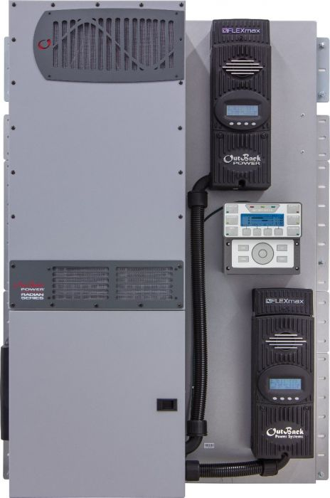 OutBack Power FLEXpower 8kW 48V Pre-wired Radian System
