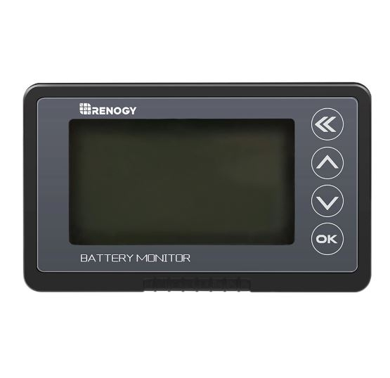 Renogy 500A Battery Monitor With Shunt RBM500-US | Sunhub