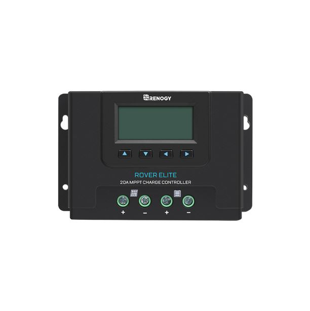 Renogy | Rover Elite 20A MPPT Solar Charge Controller RCC20RVRE-US
