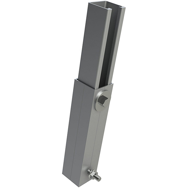 UNIRAC SM Tilt Leg Mill Finish (Pack of 4)