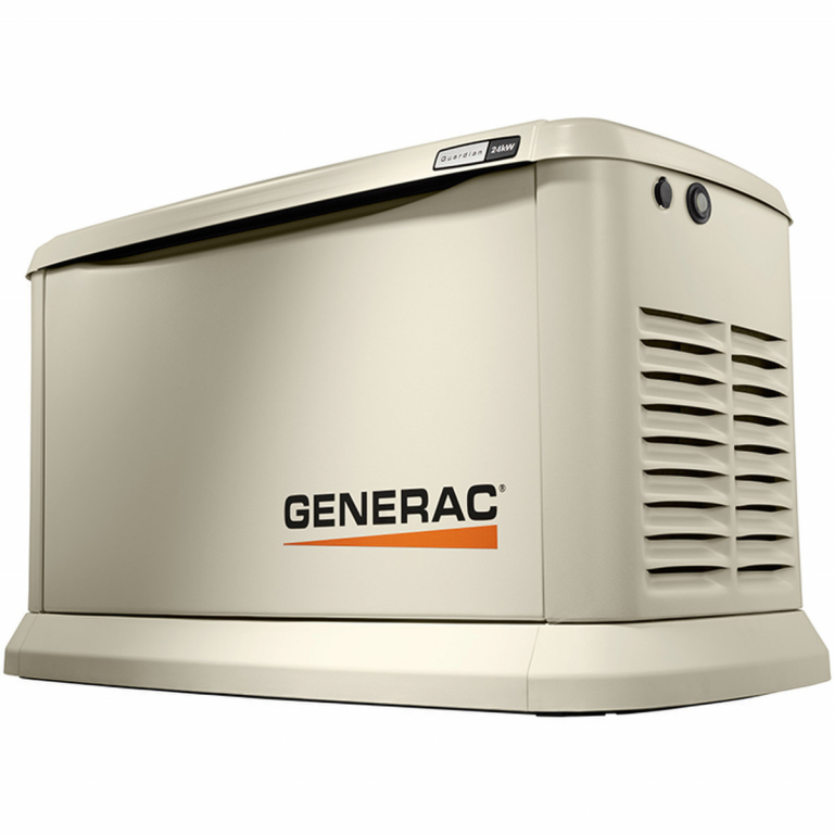 Generac Air-Cooled Gas Engine Standby Generator 24kW