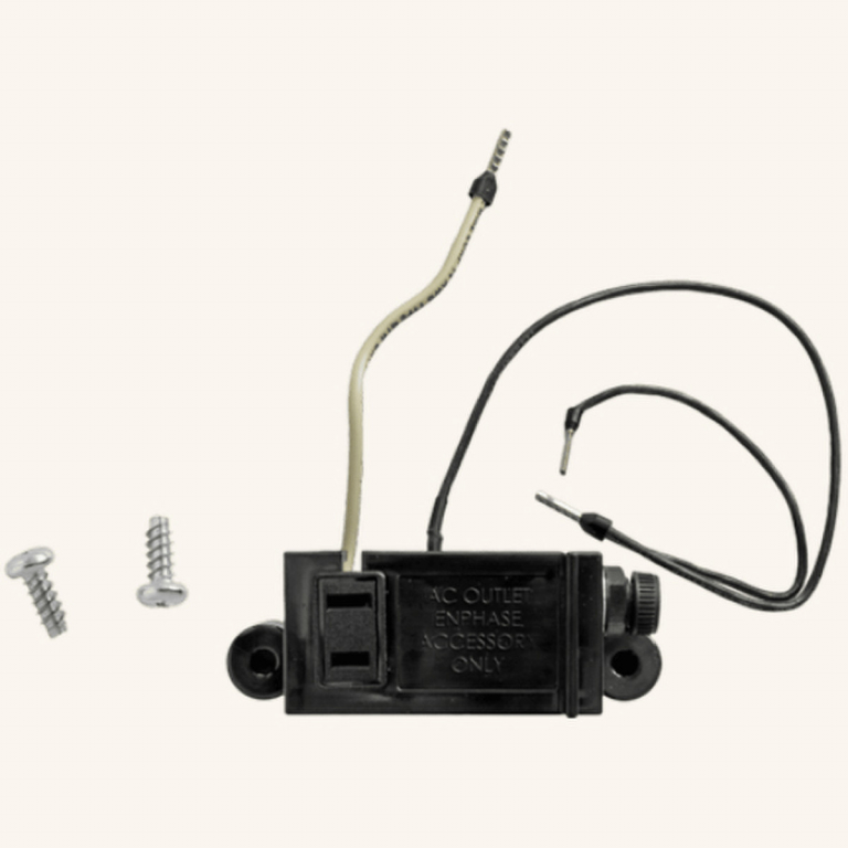 Enphase IQ Combiner 3 Accessory Receptacle