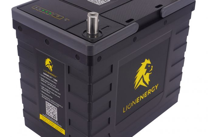 Lion Energy Safari UT 1300 12.8V 1344Wh Battery 50170171 | Sunhub
