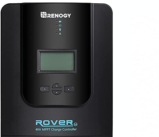 Renogy Rover Li 40 Amp MPPT Solar Charge Controller RNG-CTRL-RVR40 