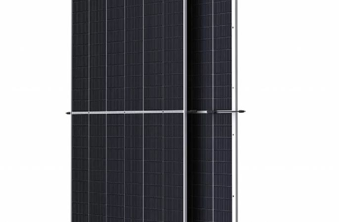 Trina | 655W 132 Cells Vertex Bifacial Solar Panel TSM-655DEG21C