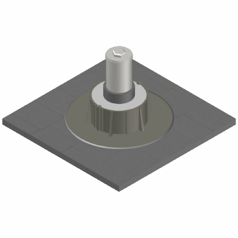 Chem Link 4” Diameter E-Curb Round Kit, 4 curbs