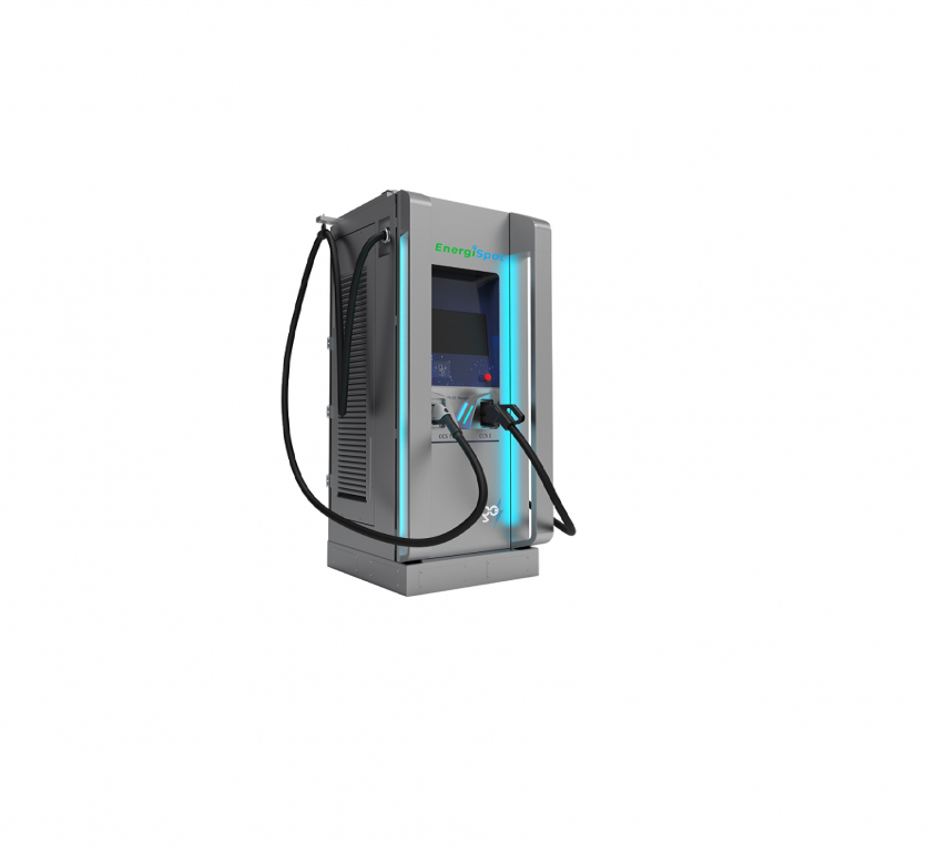 EnergiSpot US Magnus 240kW DC Fast EV Charging Station