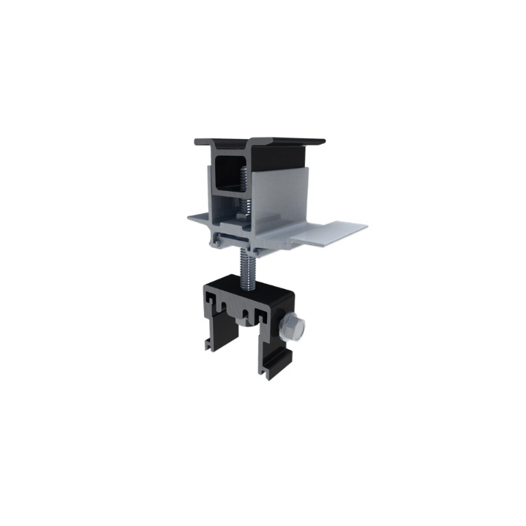 IRONRIDGE RI MOUNT AL BLK (Priced as each)