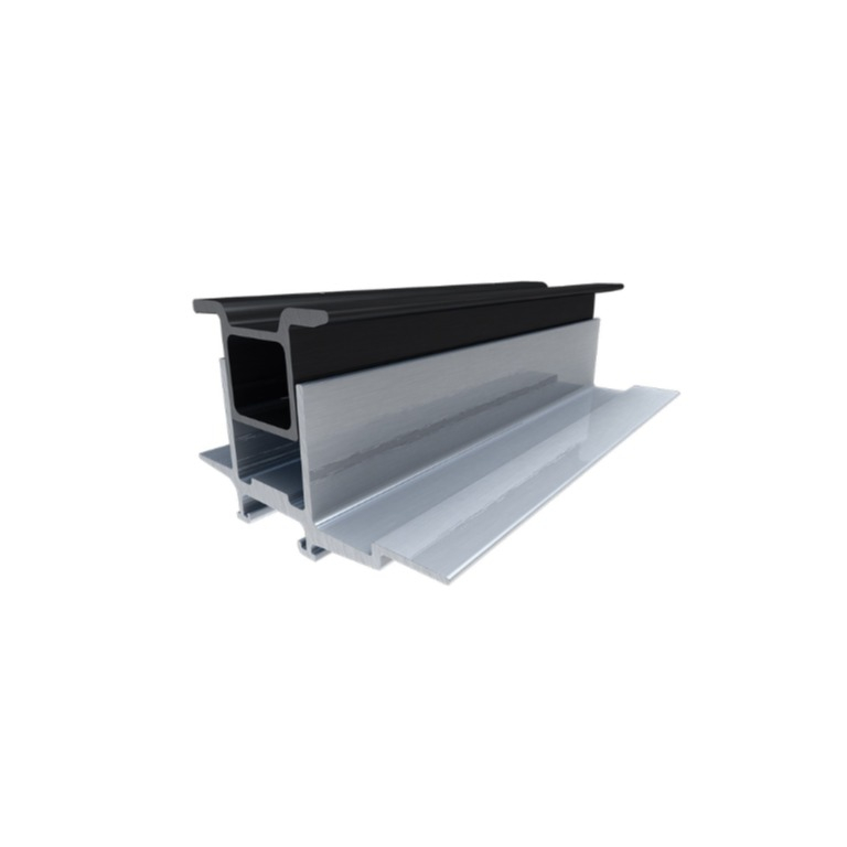 IRONRIDGE RI COUPLING AL BLK (Priced as each)