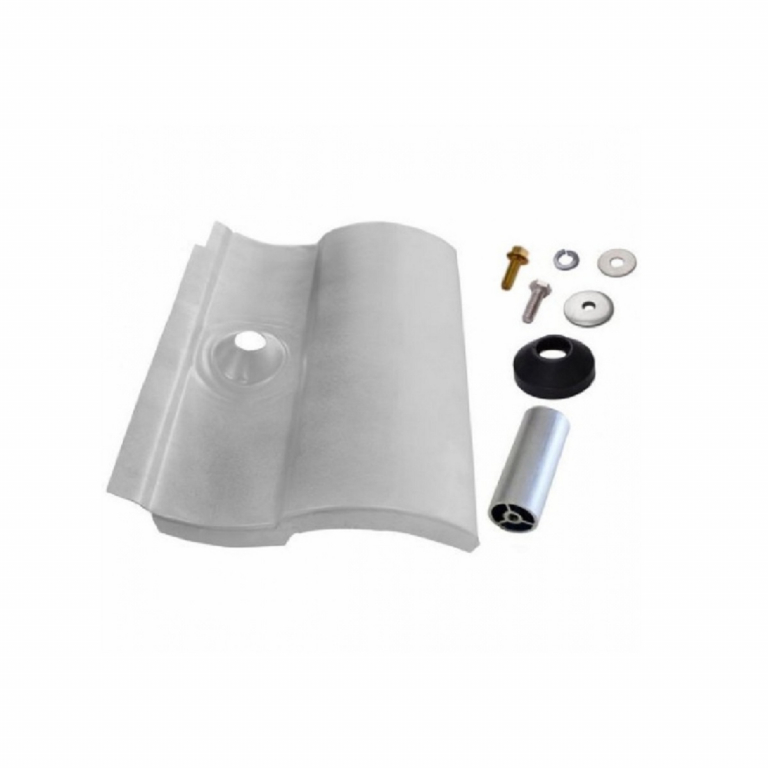 IronRidge Tile Replacement S Tile 3-1/4" Post Mill