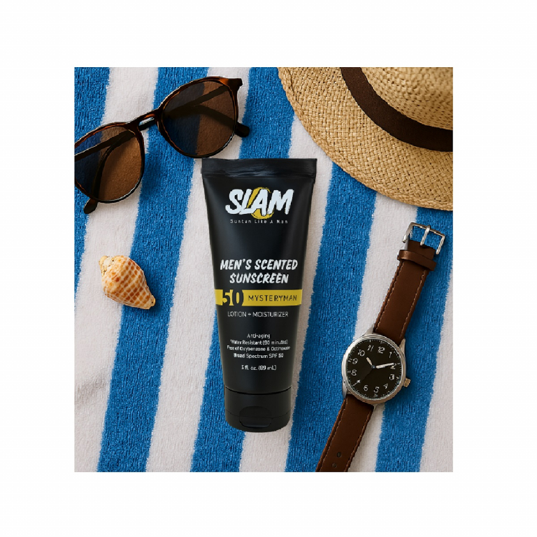 Slam Sunscreen Moisturizer + Lotion (SPF 50)