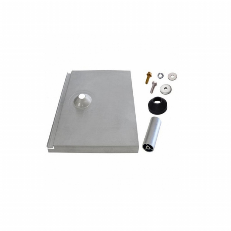 IronRidge Tile Replacement Flat Tile 3-1/4" Post Mill