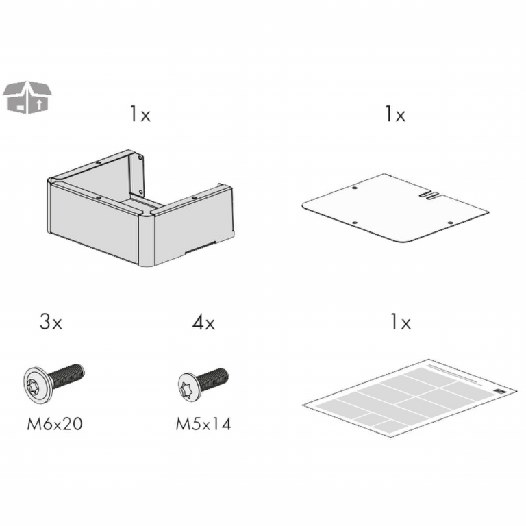 SMA DC Terminal Cover STP X series