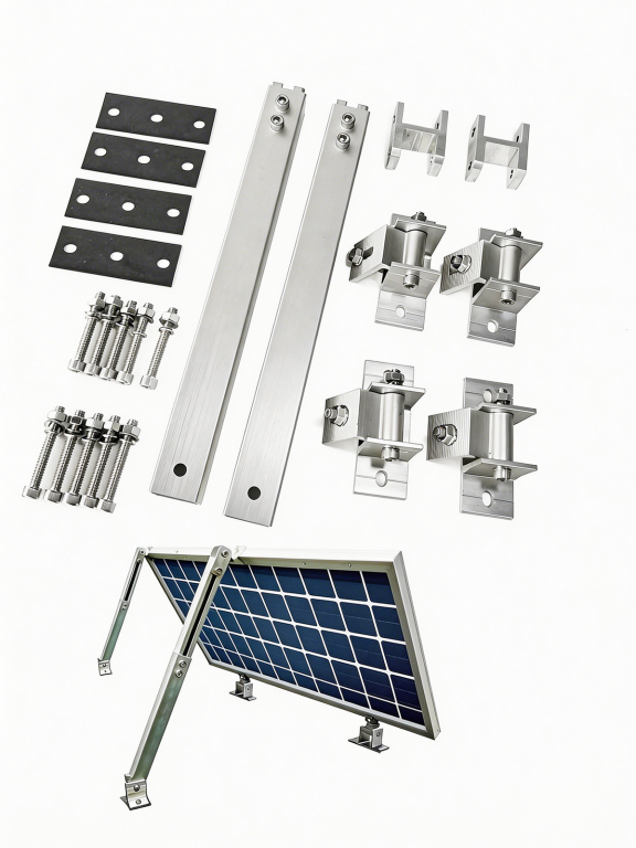 Sumyok Adjustable Solar Panel Tilt Mount Bracket Alloy Rack