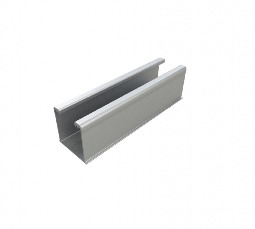 UNIRAC Nxt Umount Rail 168" MILL (Priced as 1 ea)