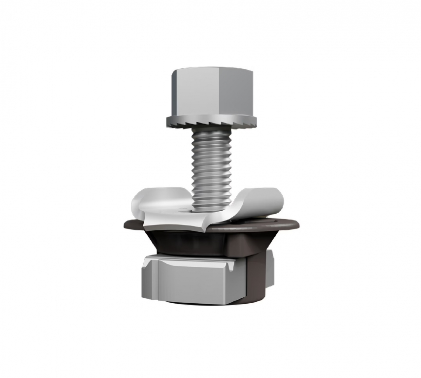 UNIRAC Nxt Us Rail Mlpe & Gnd Lug (Priced as 1 pc)