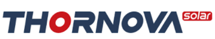 Thornova Solar Logo