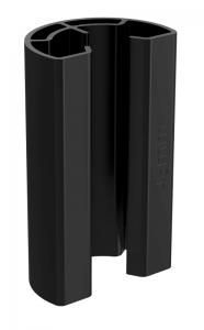 IronRidge UFO Stopper Sleeve 35MM Black Finish