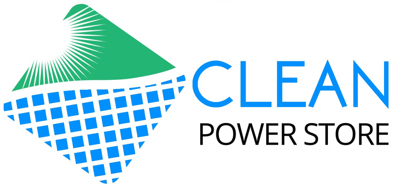 CLEAN POWER STORE logo