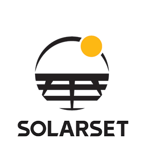 SolarSet: Solar, Delivered. logo